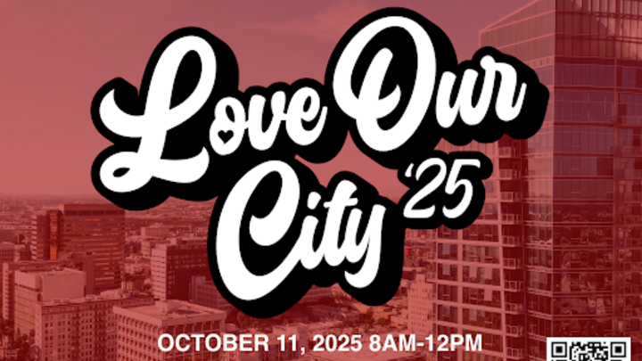 Love Our City logo
