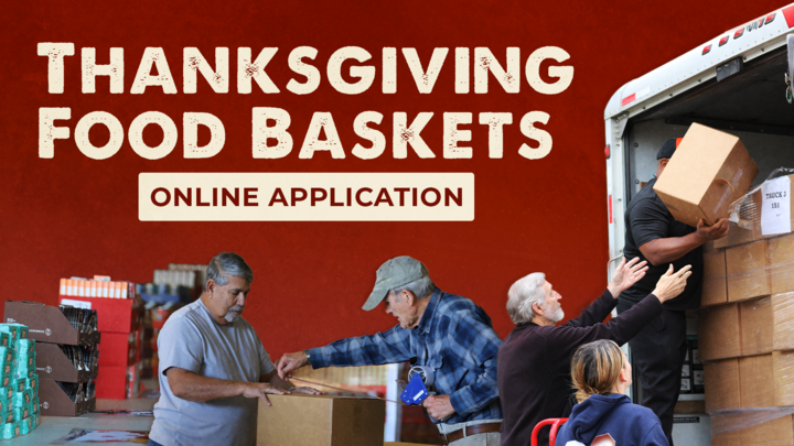 Thanksgiving Food Baskets - Online Application logo