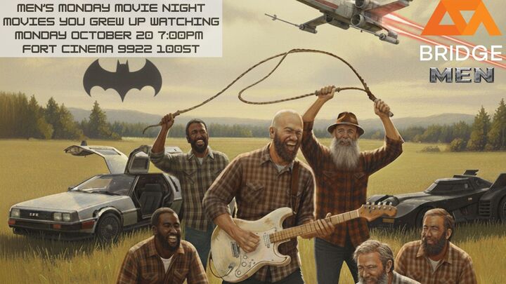 Men's Monday Movie Night logo