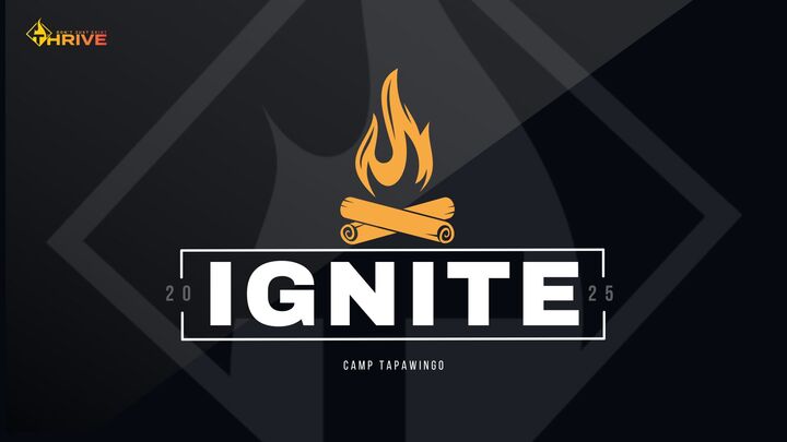 THRIVE Fall Retreat | IGNITE 2025 logo