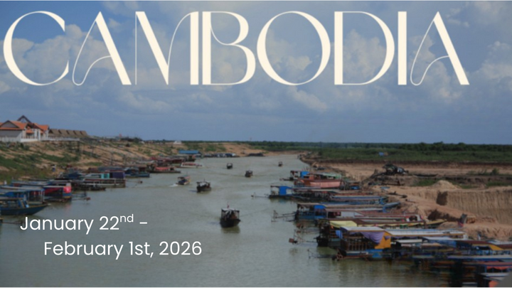 Olympia : Cambodia Mission Trip 2026 logo
