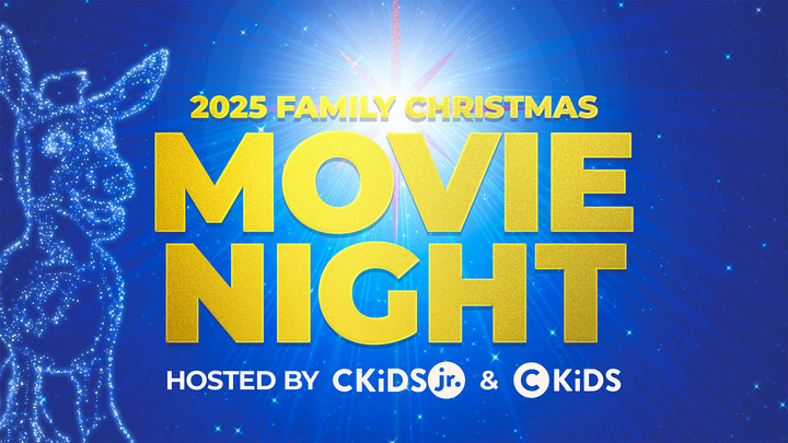Family Christmas Movie Night logo