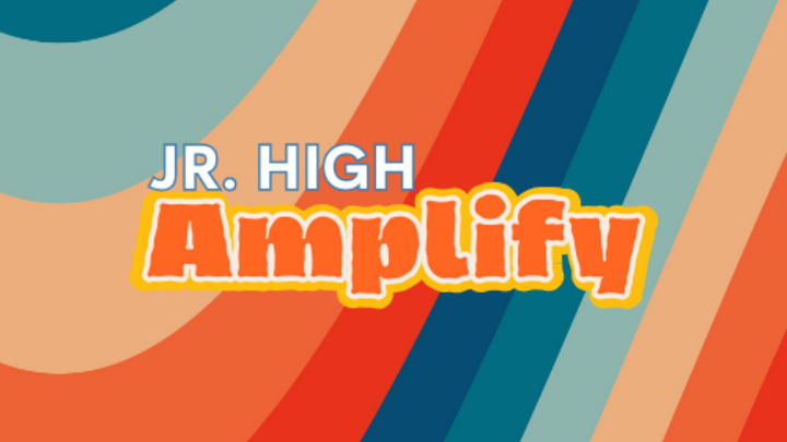 Join the CCTC Amplify Jr. High Team!  logo