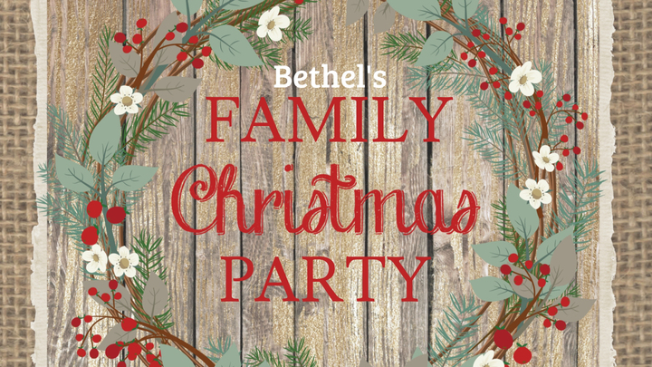 Family Christmas Party & Dinner logo image