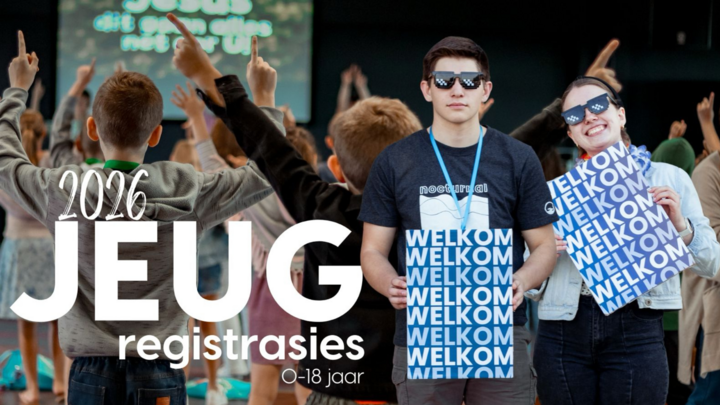 Jeugregistrasies 2026 logo