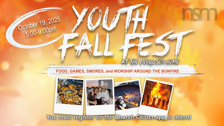 NSM Fall Fest logo