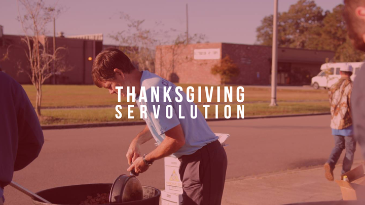 Thanksgiving Servolution logo image