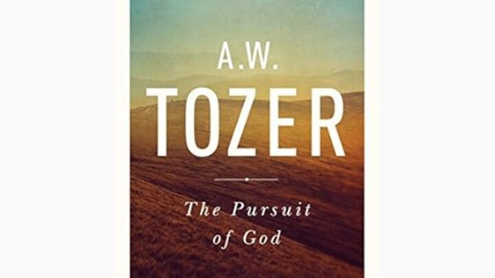 Saturday Men's Study: The Pursuit of God logo