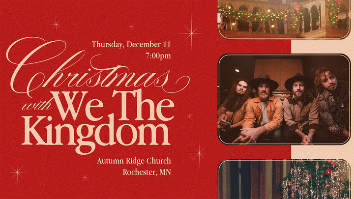 We The Kingdom Concert logo