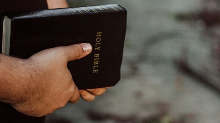 Men's Bible Study - Books logo