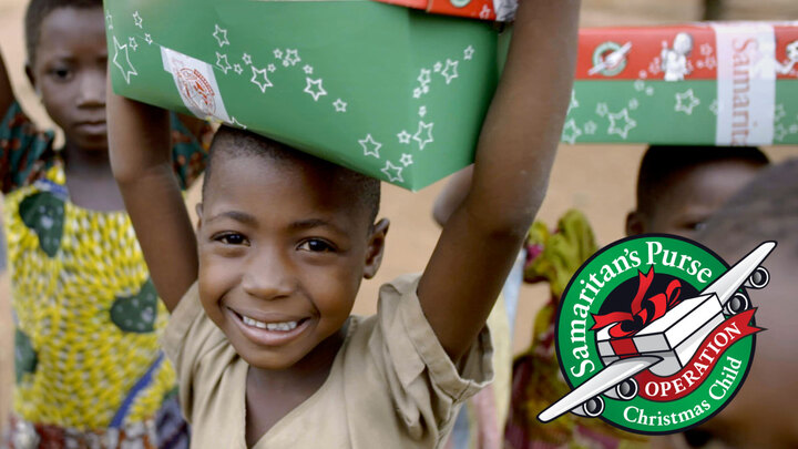 Operation Christmas Child - Shoebox Donations logo