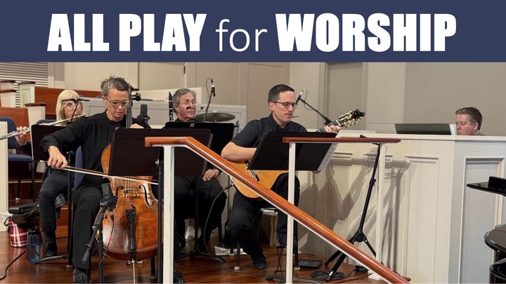 All Play for Worship logo