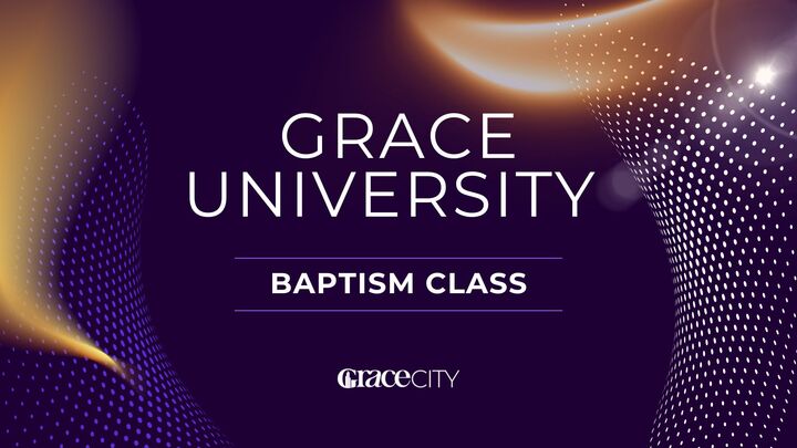 Baptism Class: Buried with Christ, Raised to New Life logo