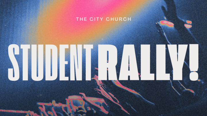 December Student Rally logo