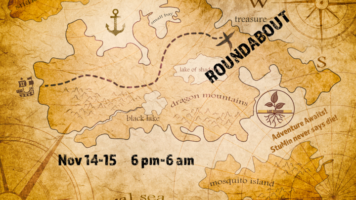 SM 9th-12th HS Round-a-bout logo