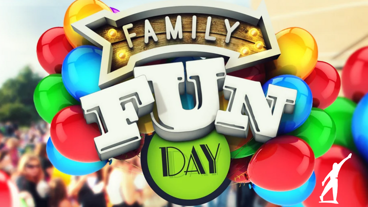 New Frontiers Family Fun Day logo