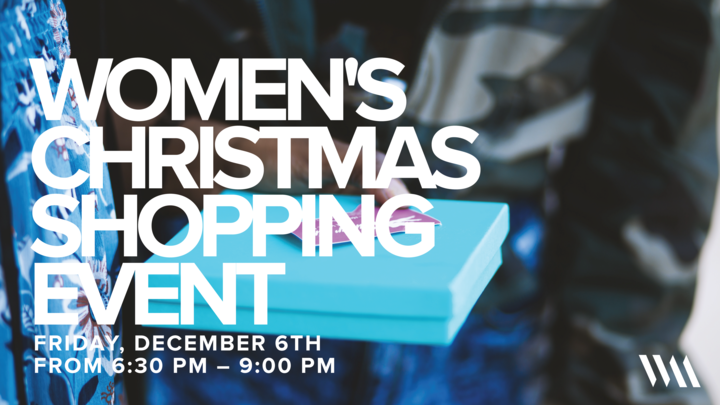 SC | Women's Christmas Shopping Event logo image