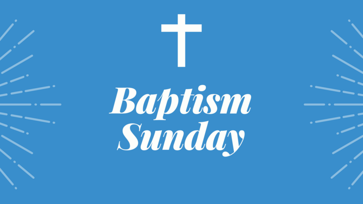 Baptism Service logo