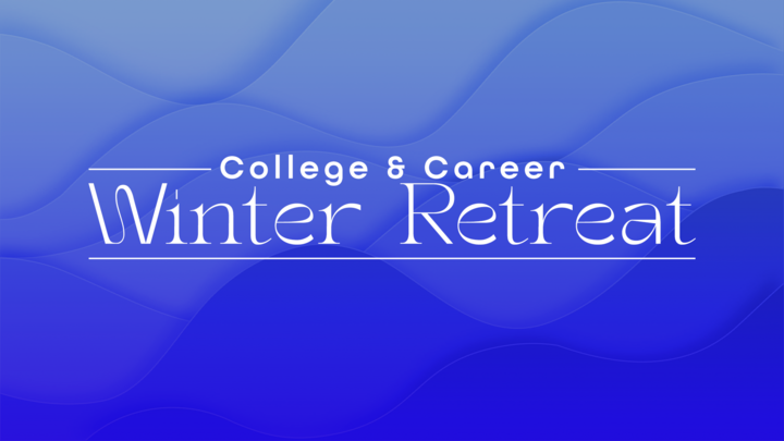 College & Career Winter Retreat logo