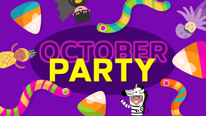 October Party logo