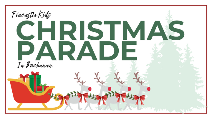 Buchanan Christmas Parade - FINCASTLE CAMPUS logo