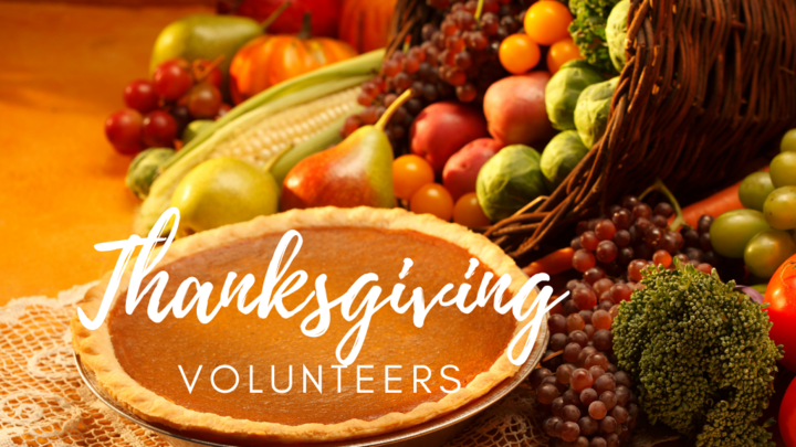 Thanksgiving Volunteers logo