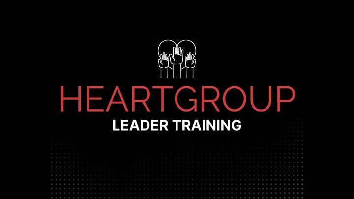 HeartGroup Leaders Training - New Group Leaders logo