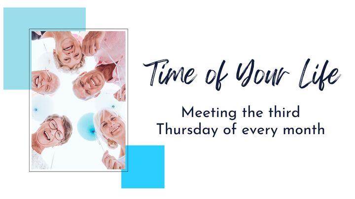 Time of Your Life - October logo