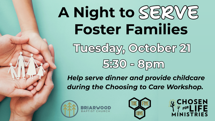 Serving Foster Families logo