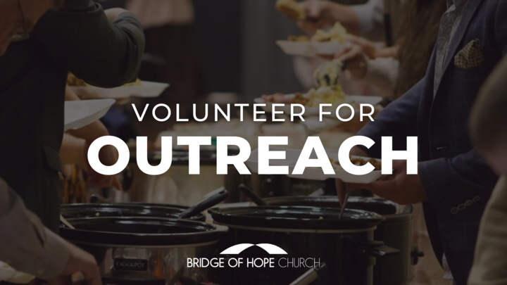 Volunteer For Outreach! logo