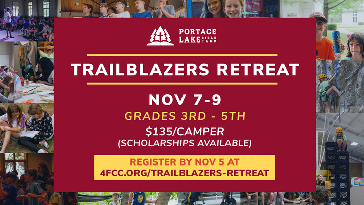 Trailblazers Retreat 2025 logo