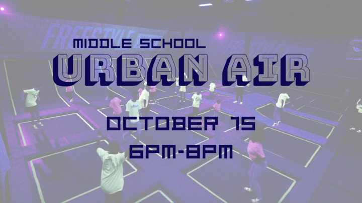 Middle School Urban Air Night logo