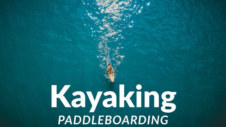 Young Adult Kayaking/Paddleboarding logo