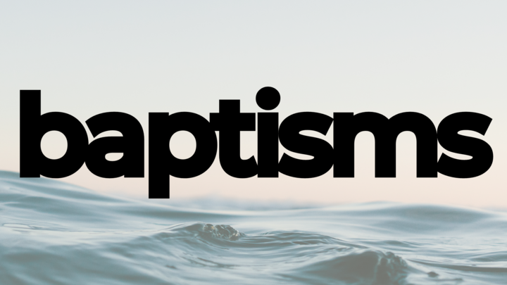 Baptisms logo