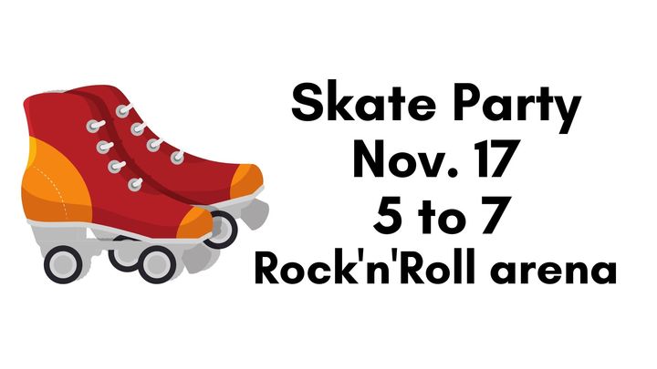 Skate Party logo image