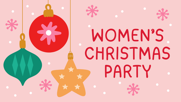 Women's Christmas Party logo