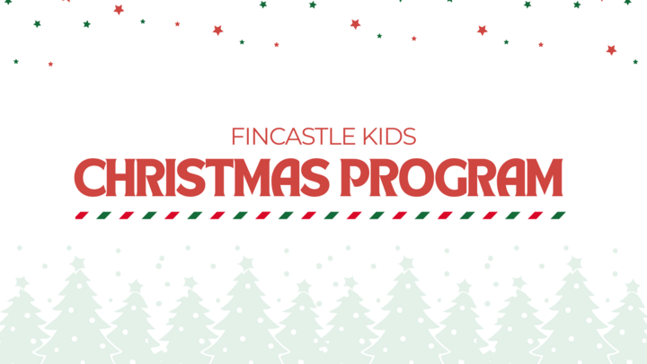 Kid's Christmas Program - ALL CAMPUSES logo