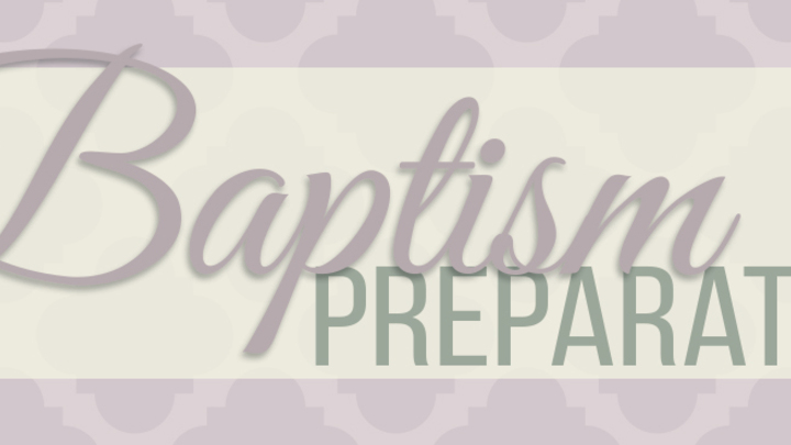 Baptism Preparation logo