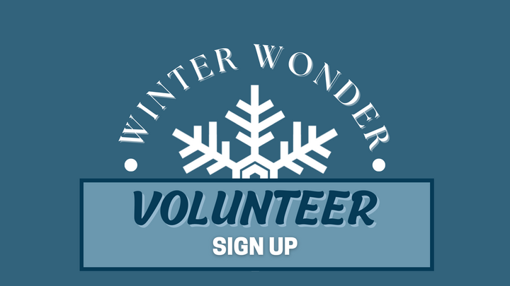 Winter Wonder Volunteer Signup logo