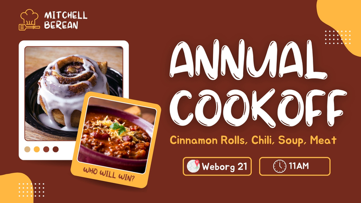 2025 MBC Cookoff logo