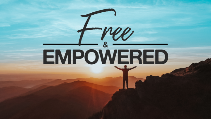Free and Empowered logo