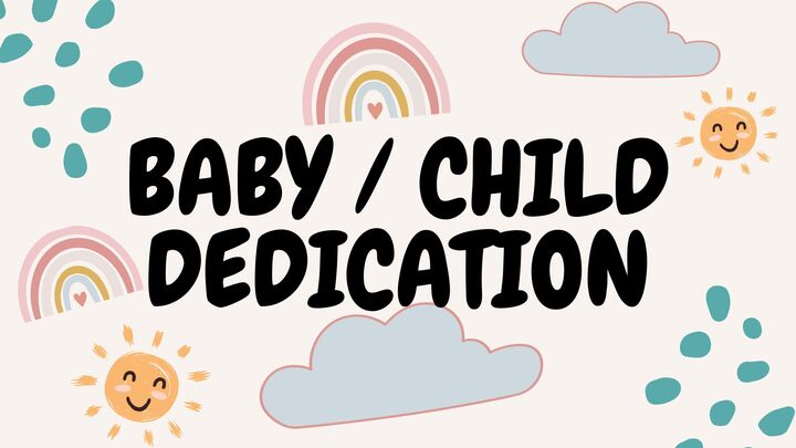 Baby/Child Dedication logo