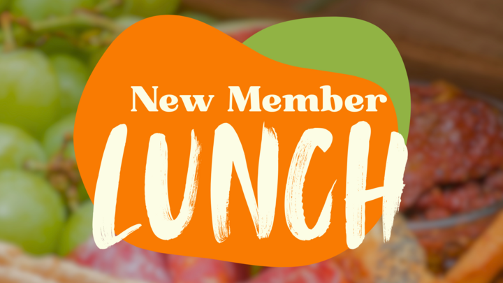 New Member Lunch logo
