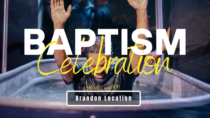 Baptism (Brandon Location) logo