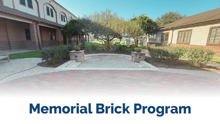 Memorial Brick Program logo