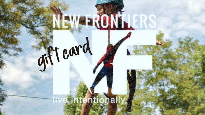 New Frontiers Gift Card logo