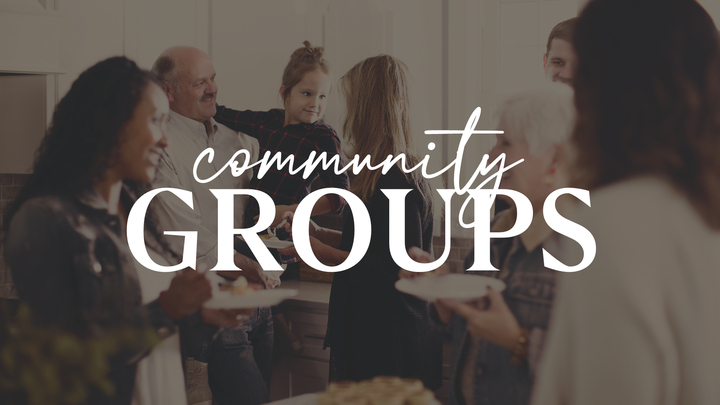 Community Groups (Fall 2025) logo