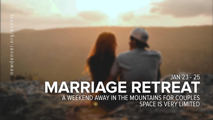 JAN 23-25 2026 Marriage Retreat logo