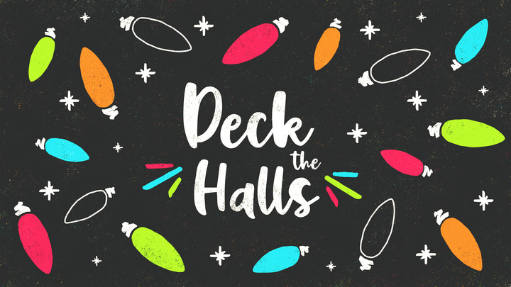 Deck the Halls logo