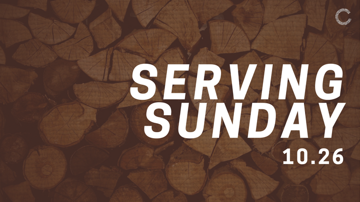 Serving Sunday logo